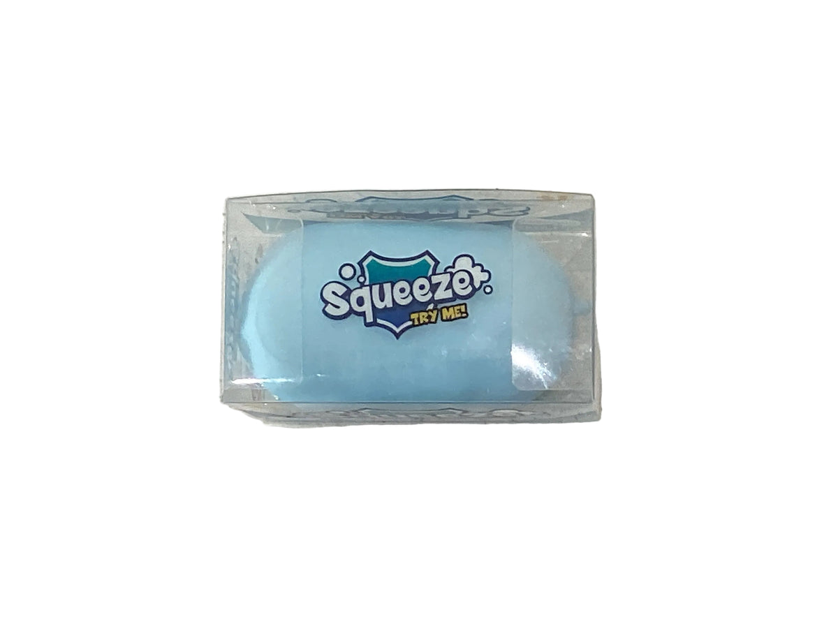 Blue Soap-Shaped Crunchy Squishy Pande