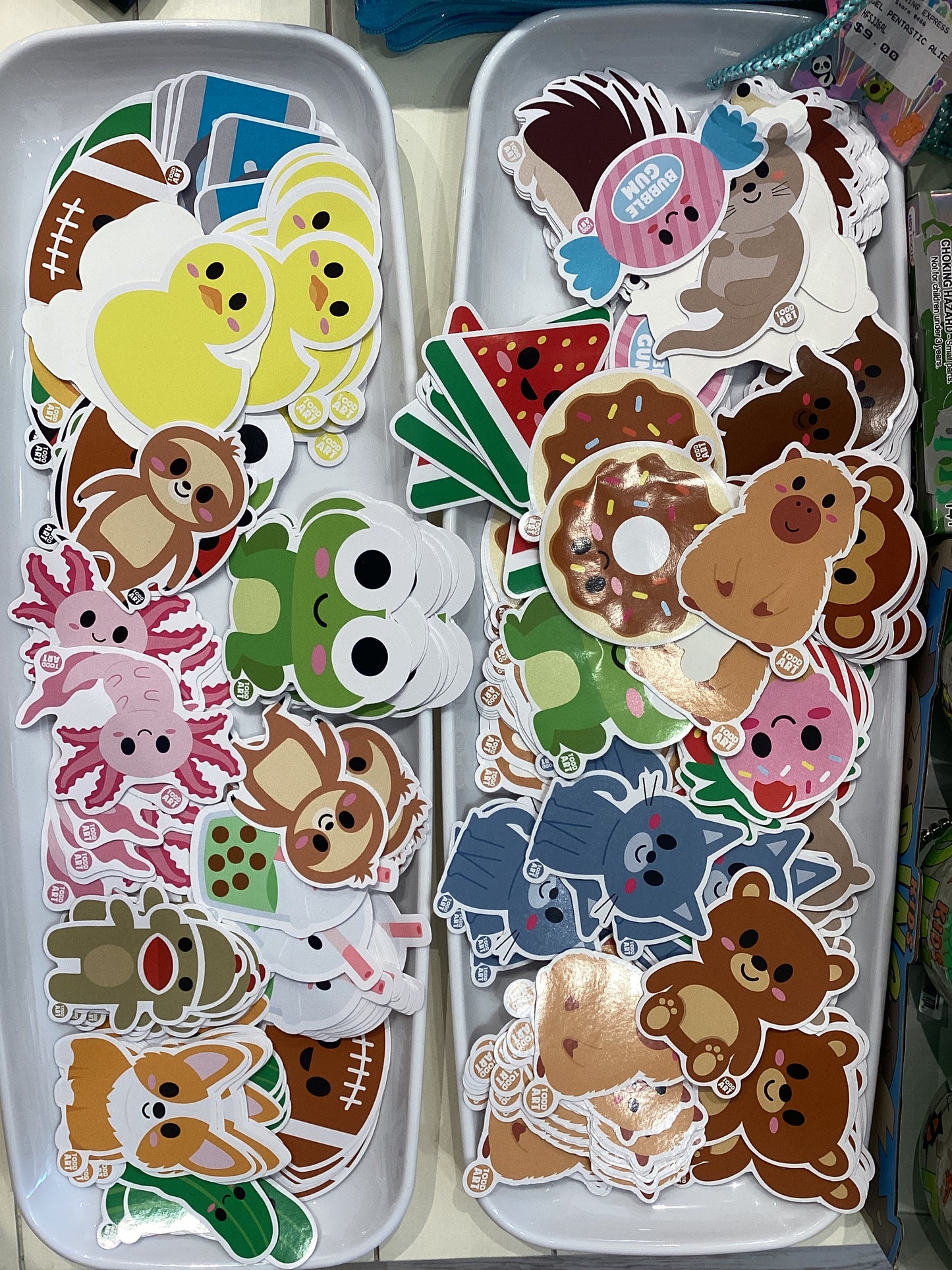 Boo Boo Buddy Sticker Ast