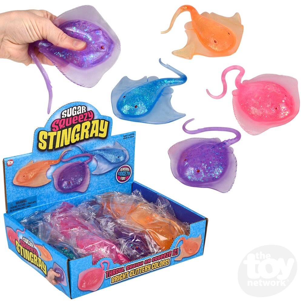 5.25" Squeezy Sugar Sting Ray