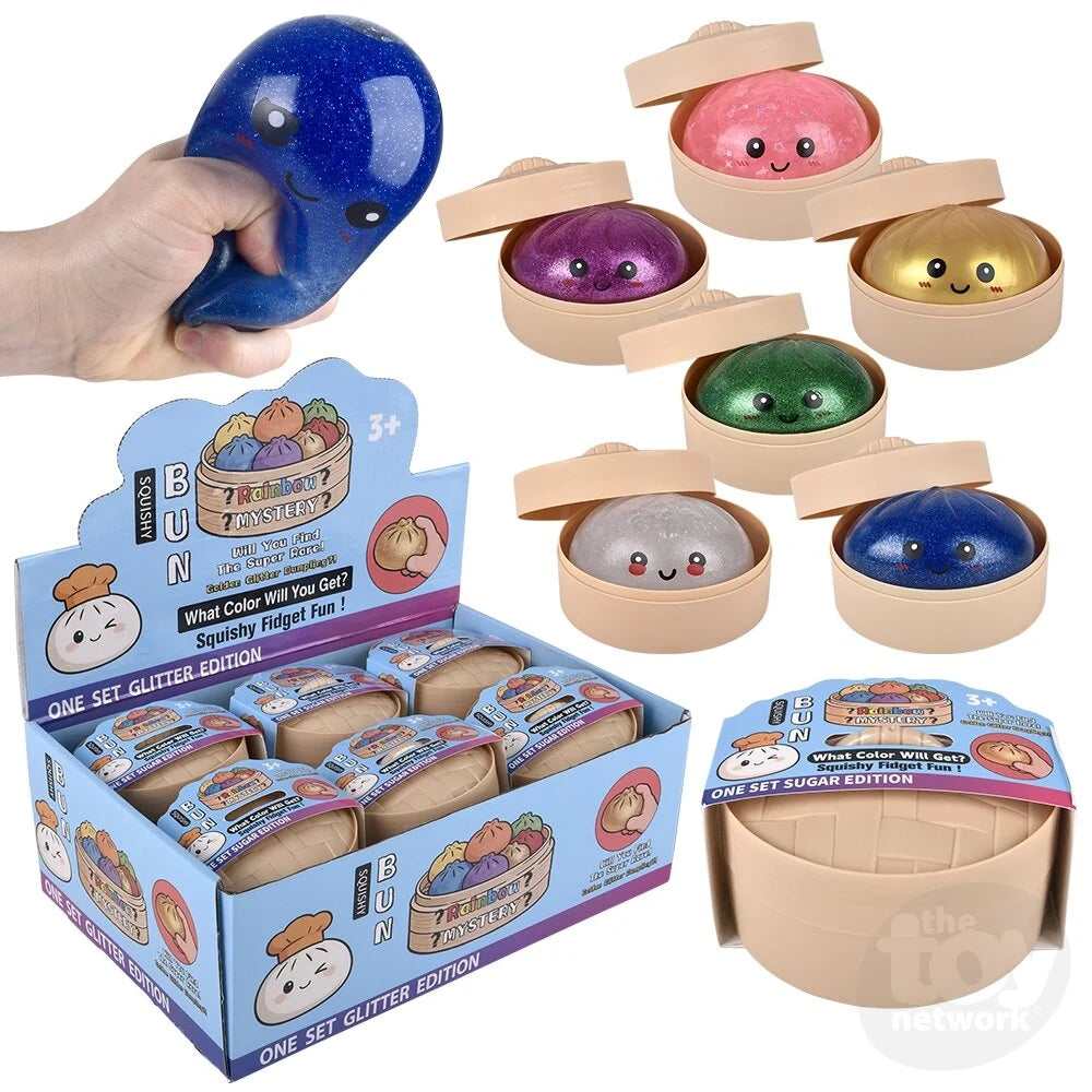3.5" Squeezy Jelly Surprise Dumplings