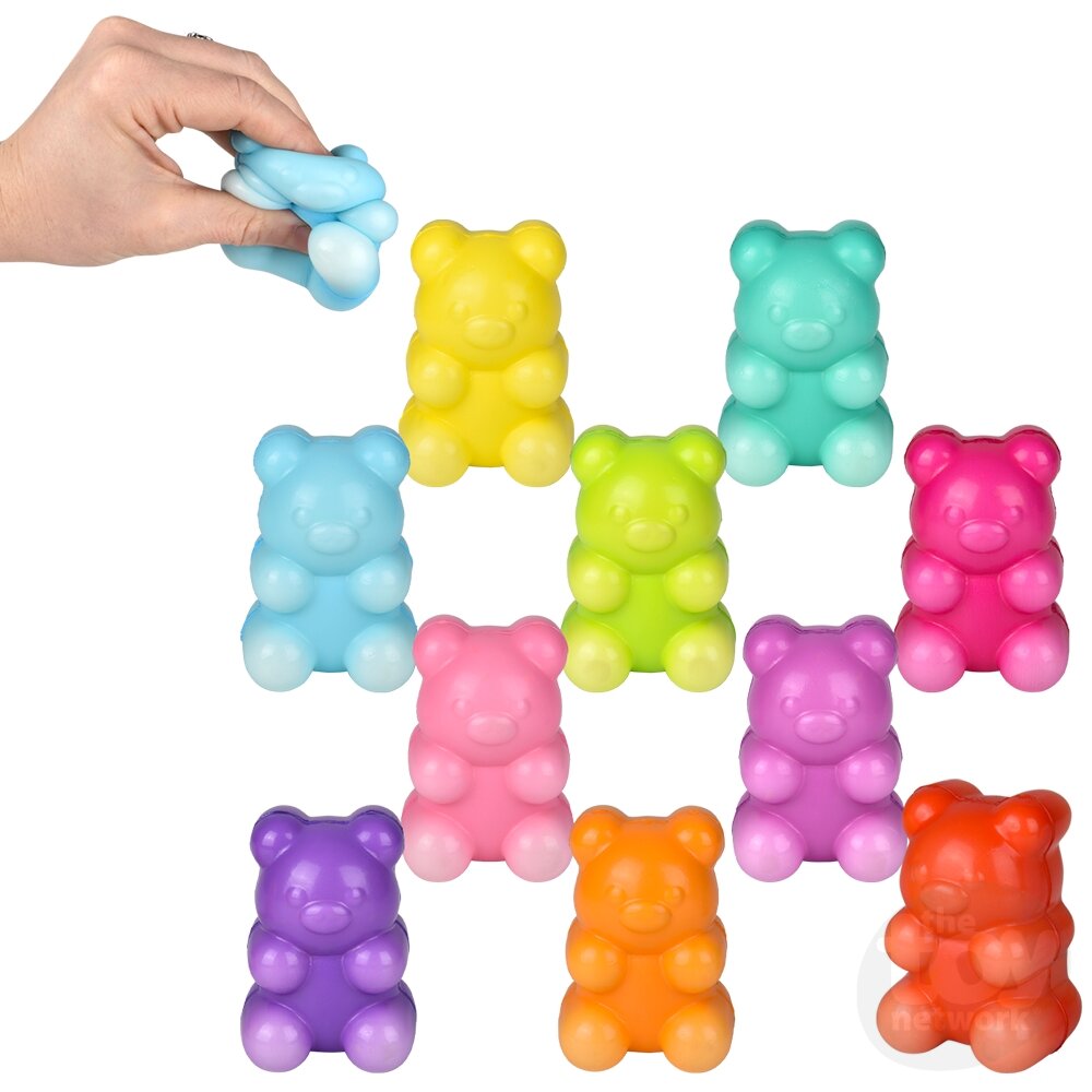 3.25" Squish Yummy Bears