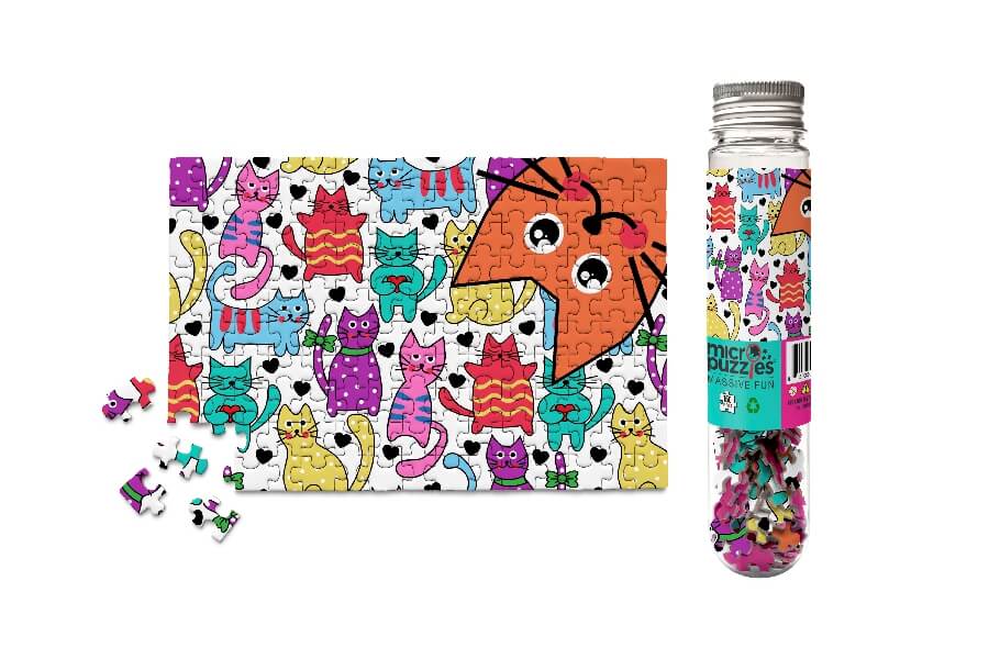 Cats Micro Puzzle