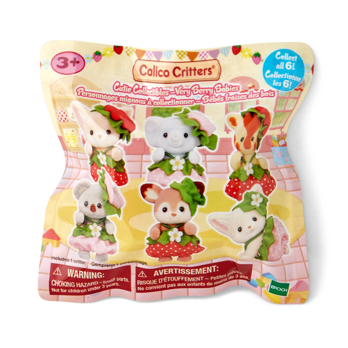 Calico Critters Very Berry Babies - Blind Bag