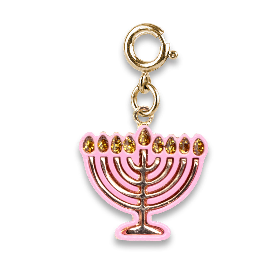 CHARM IT! Gold Menorah Charm