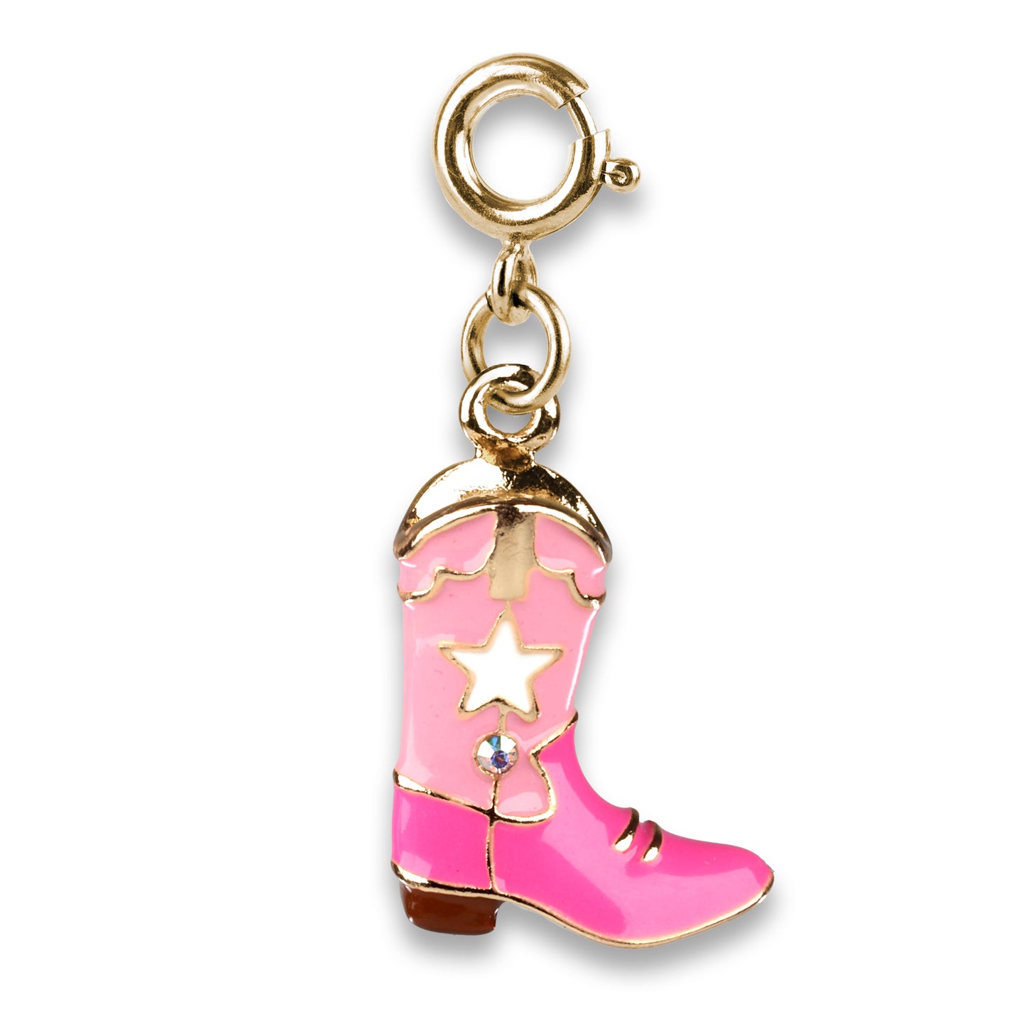 CHARM IT! Gold Cowboy Boot Charm