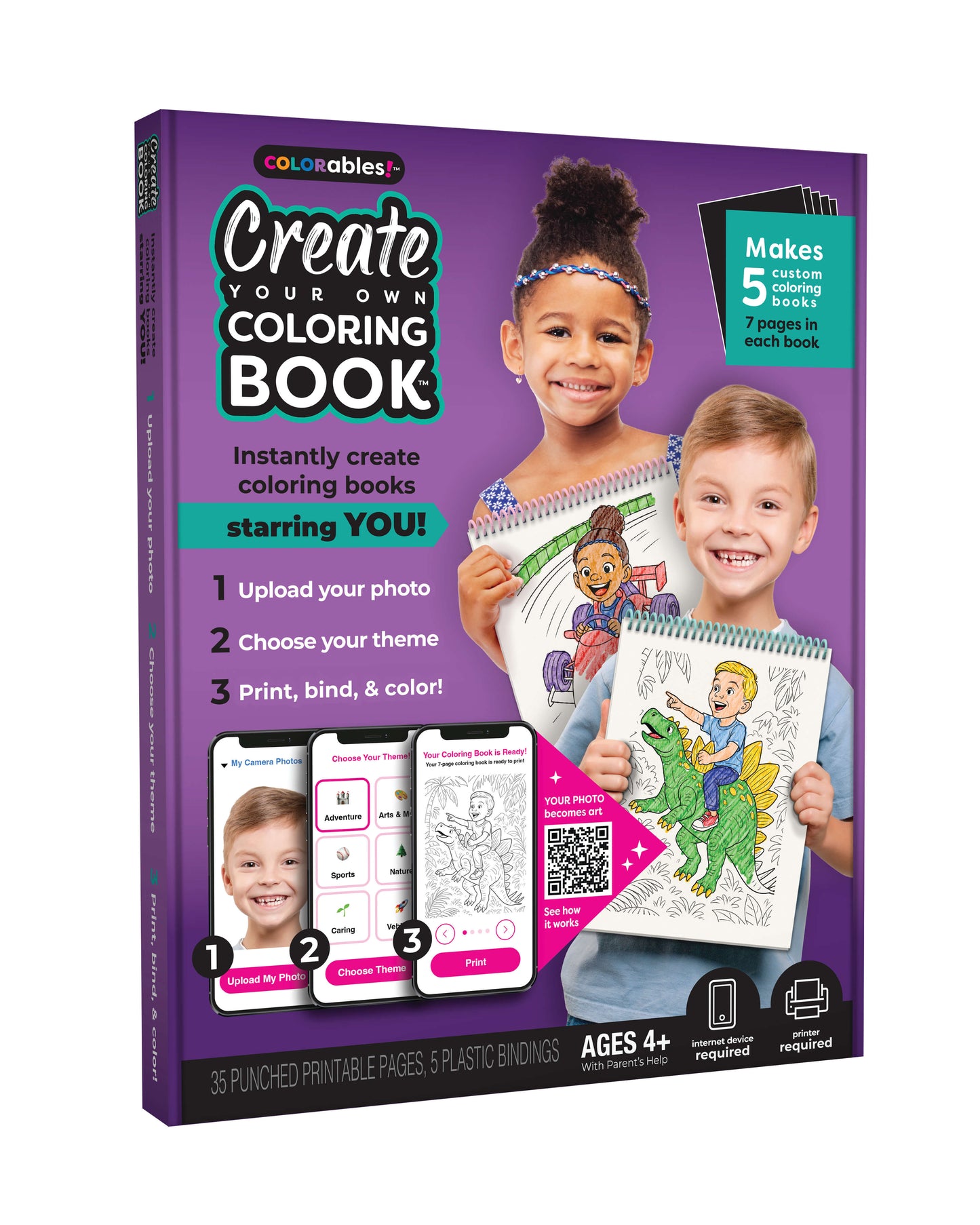 Create Your Own Coloring Book