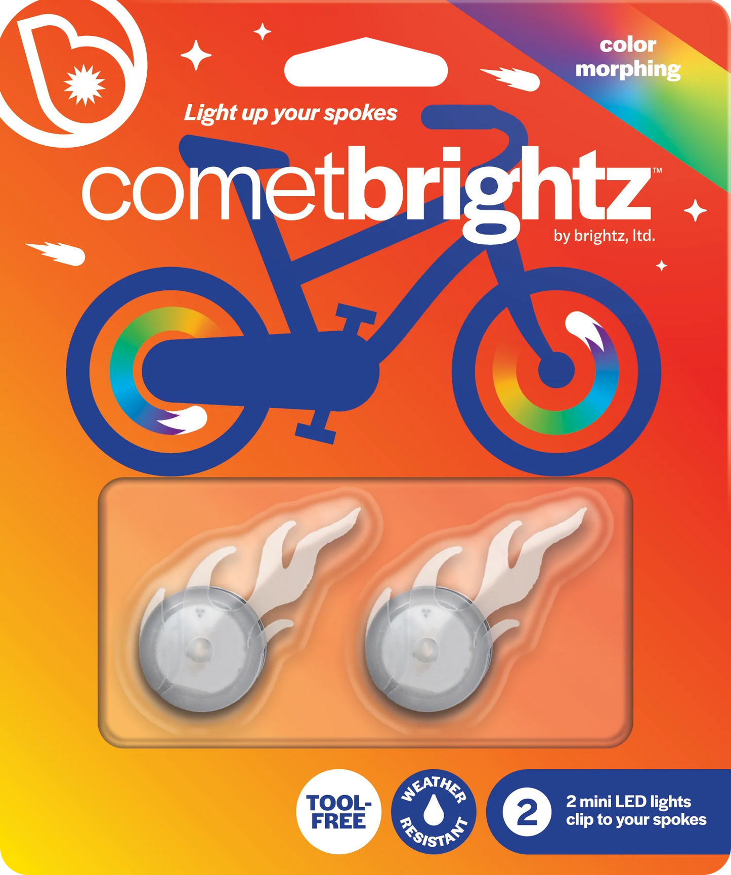Color Morph Brightz Comet