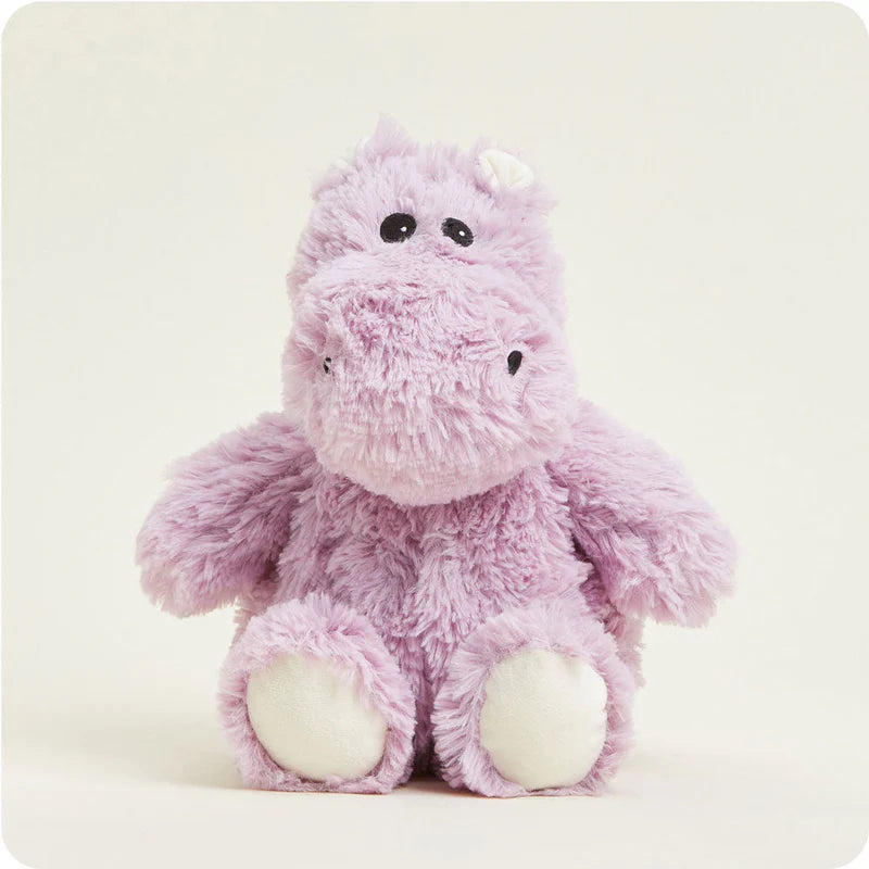 Warmie Purple Hippo