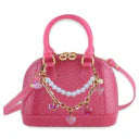 Purse Cate: Hot Pink Sparkle