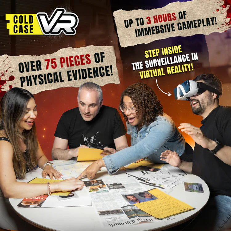 VR Cold Case Fatal Follow