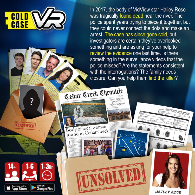 VR Cold Case Fatal Follow