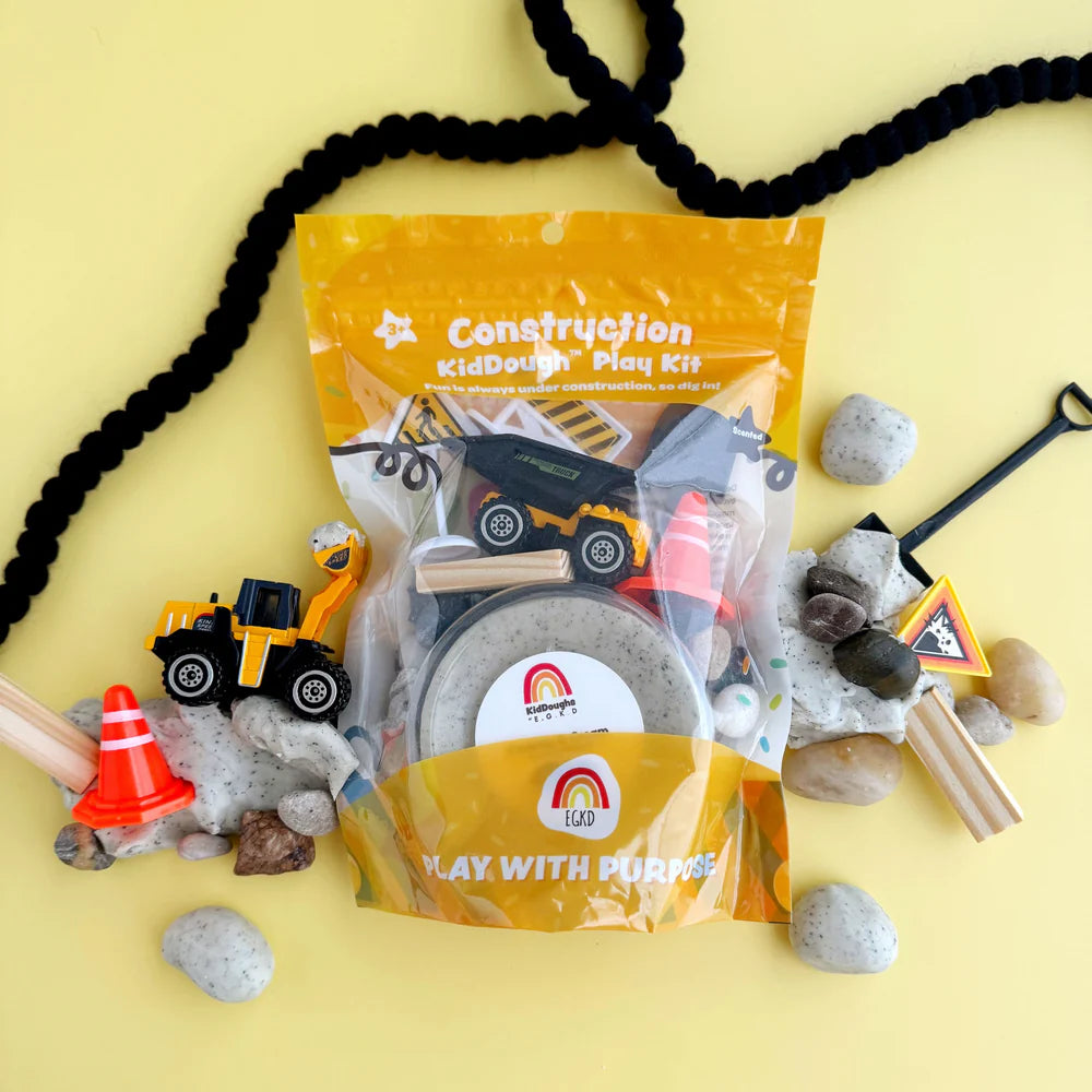 EGD Construction Dig KidDough Play Kit
