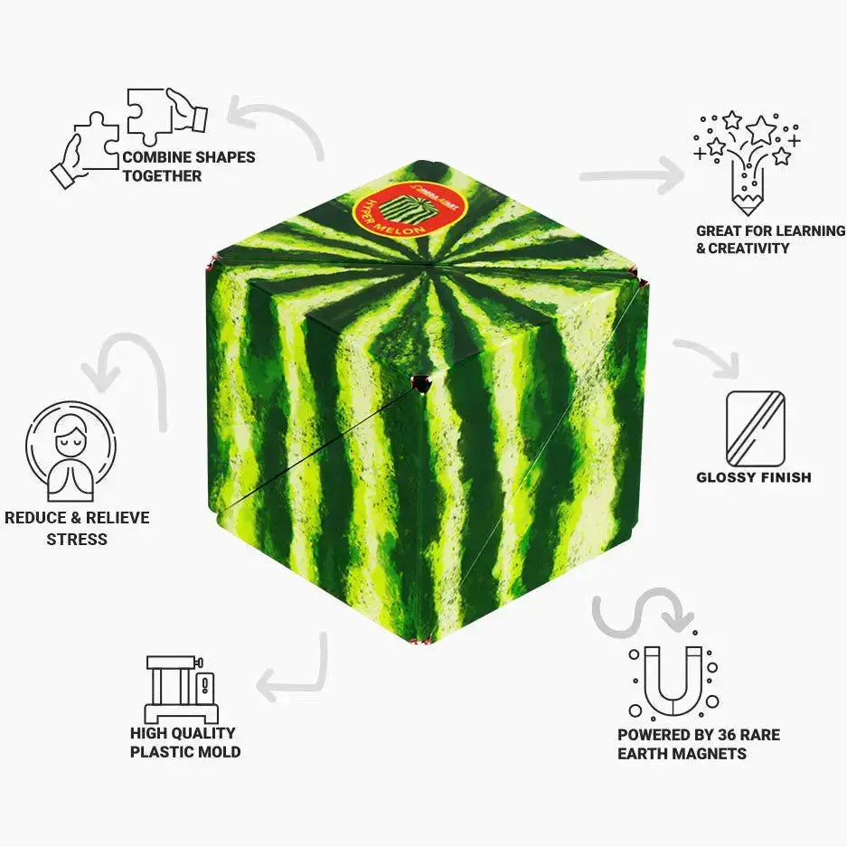 Shashibo Hyper Melon from Meow Wolf