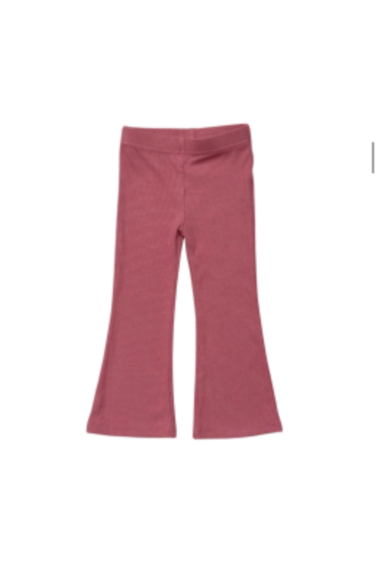 Flare Pants - Mesa Rose