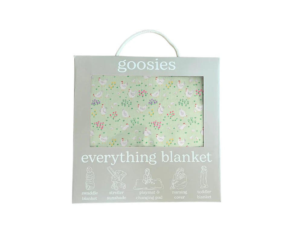 Everything Blanket - Spring Chickens