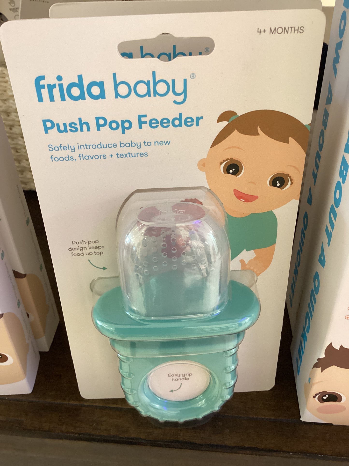Push Pop Feeder