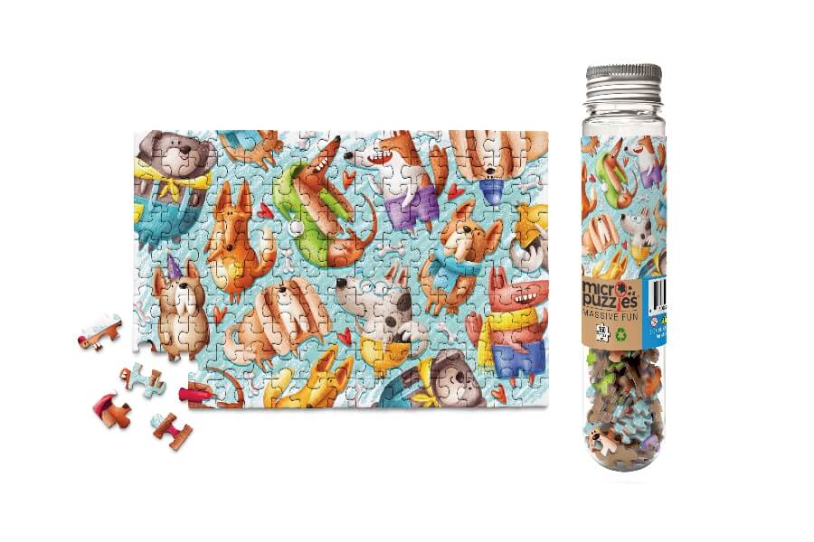 Dogs Who's a Good Boy Micro Puzzle