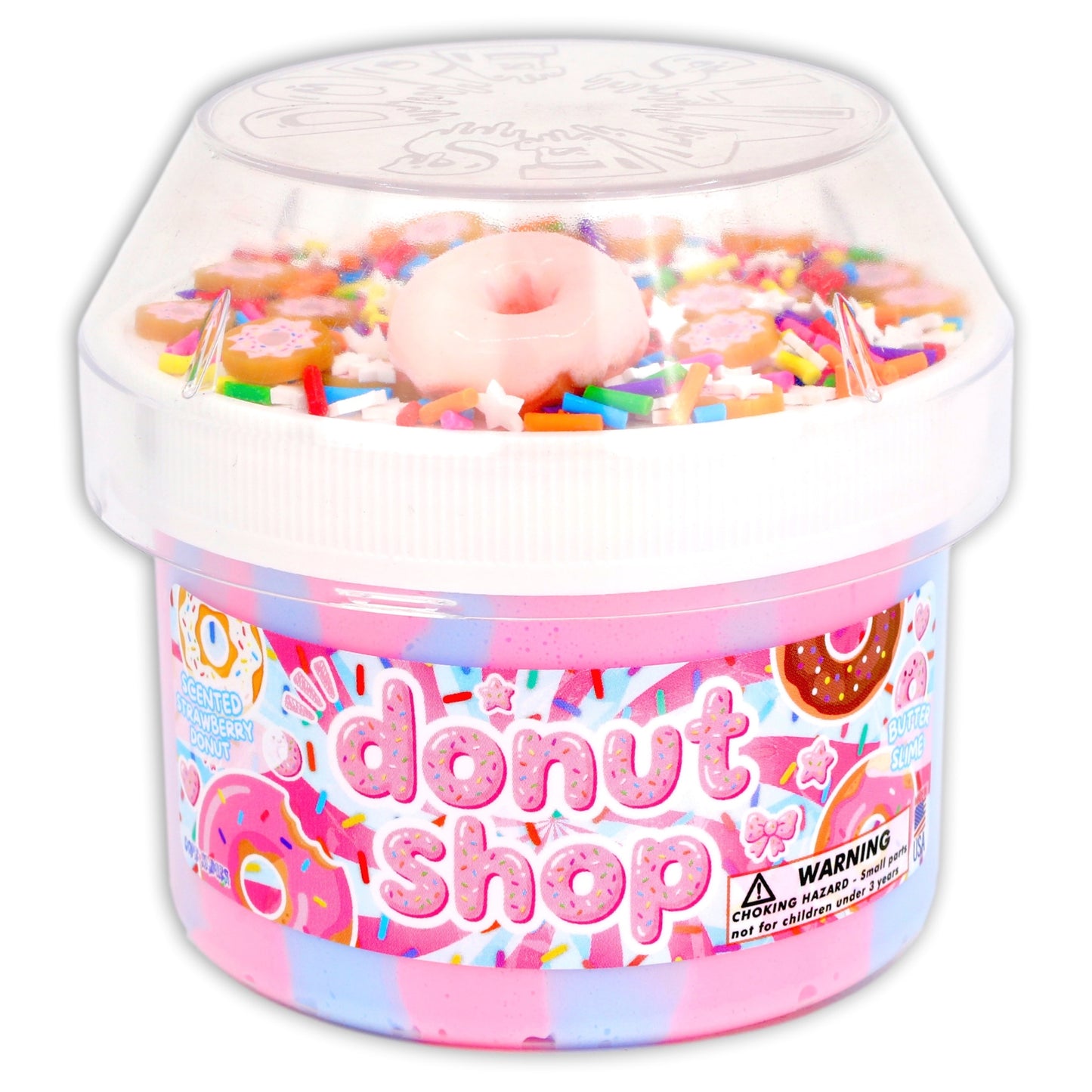 Dope Slime Dome Donut Shop