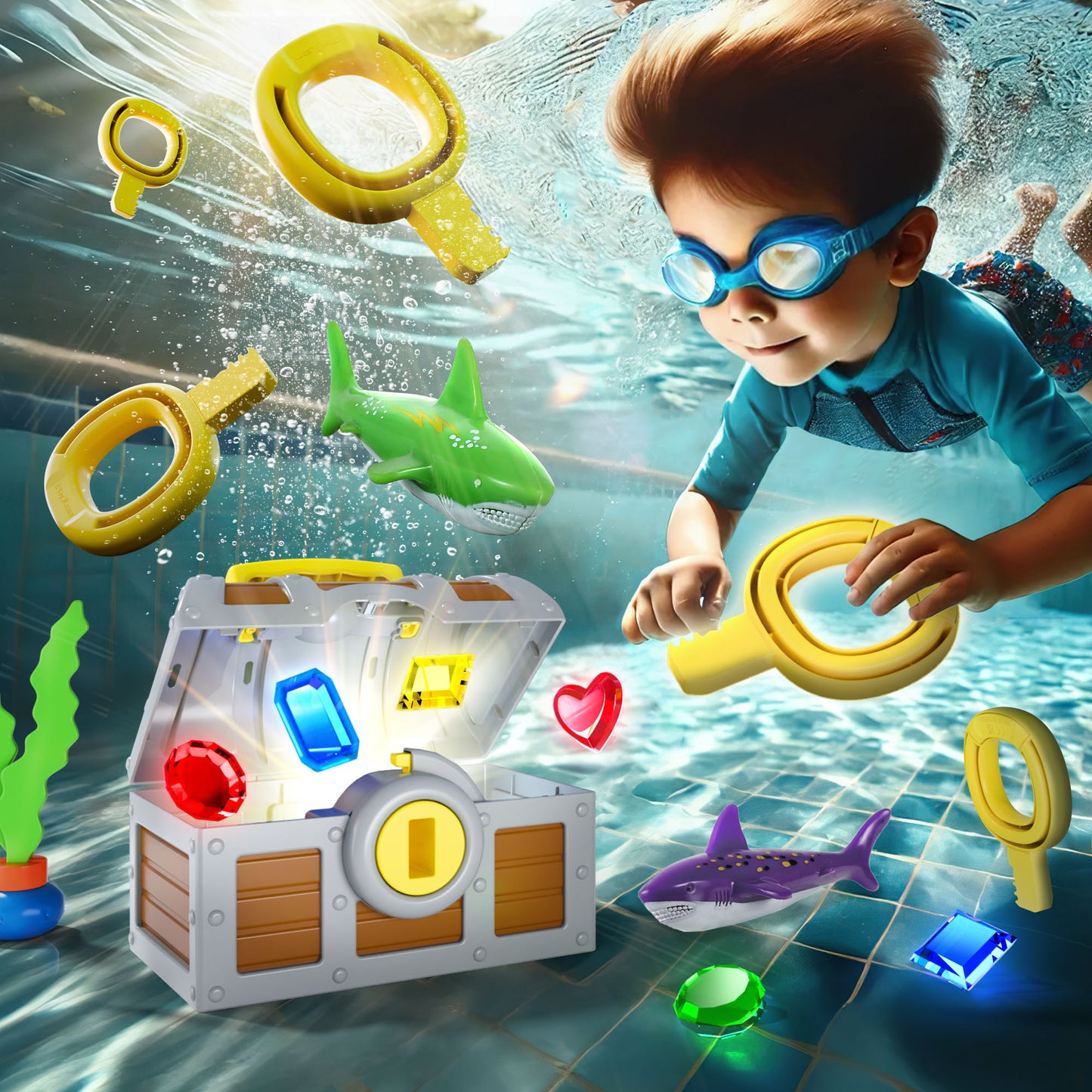 Diving Treasure Chest