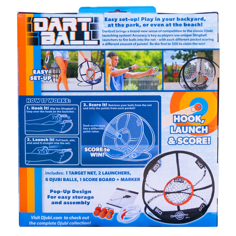 Djubi DartBall
