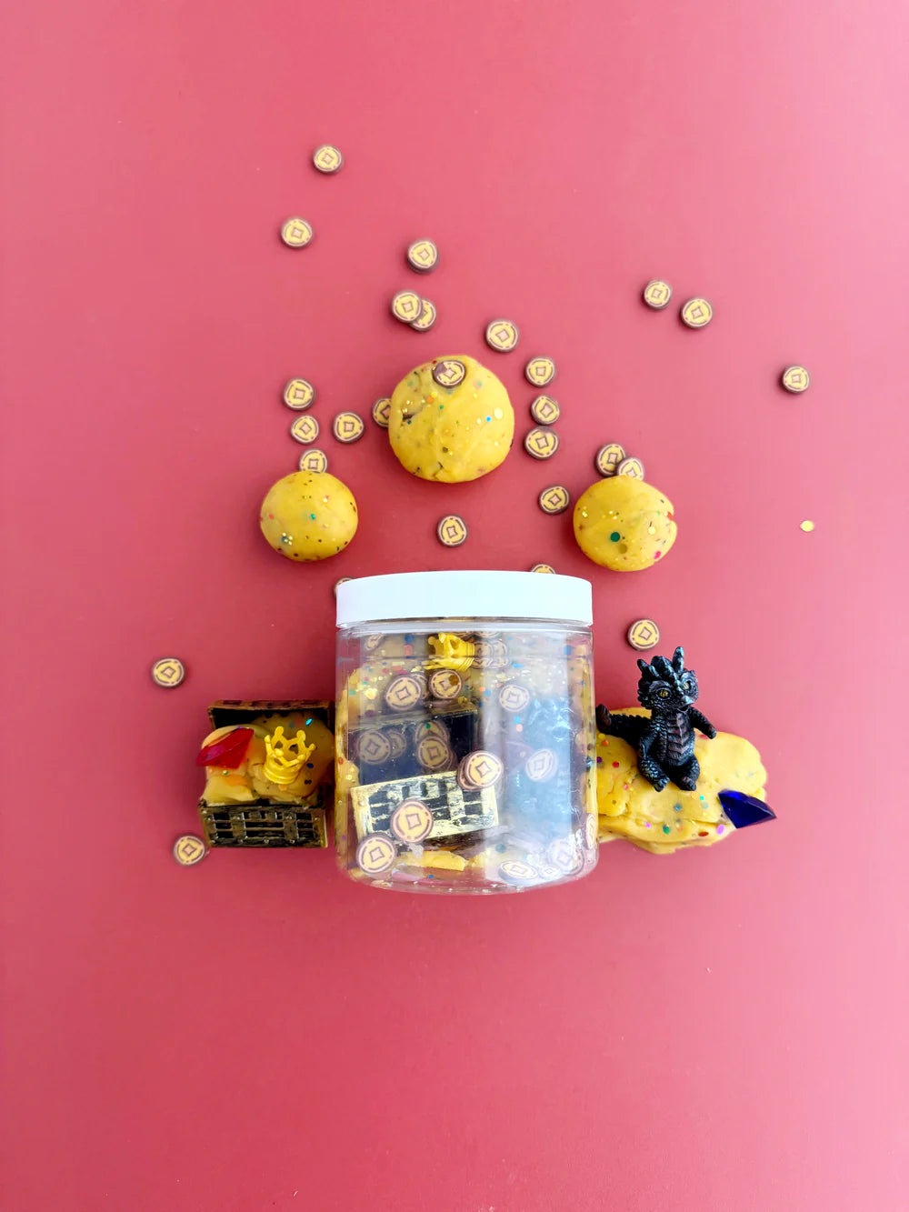 EGD Dragon Treasure Mini Mini Dough-To-Go