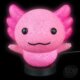 7.5in Axolotl Spark Lamp