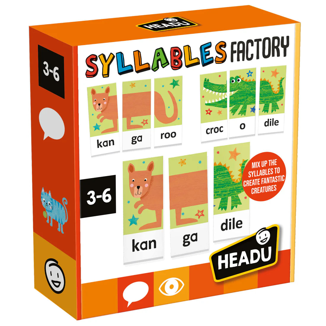 Montessori Syllables Factory Game