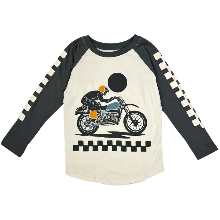 Eduro Long Sleeve Raglan Tee