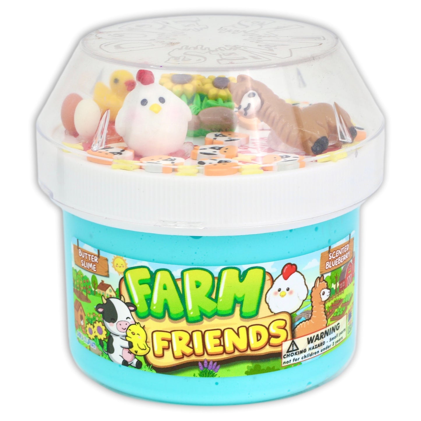 Dope Slime Dome Farm Friends