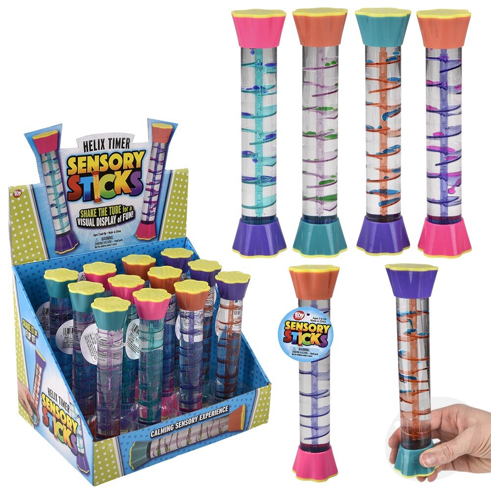 Sensory Water Stick Helix