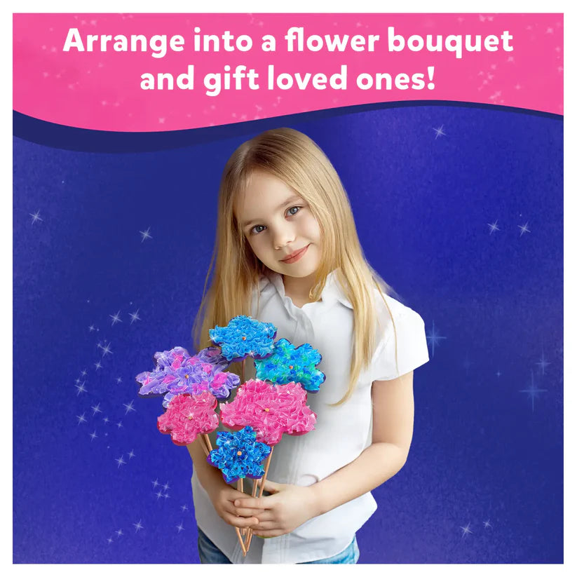 Poke-in Art: Flower Bouquet