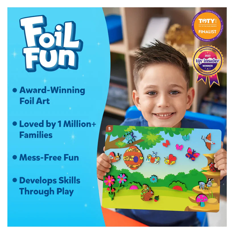 Foil Fun Bugs Butterflies