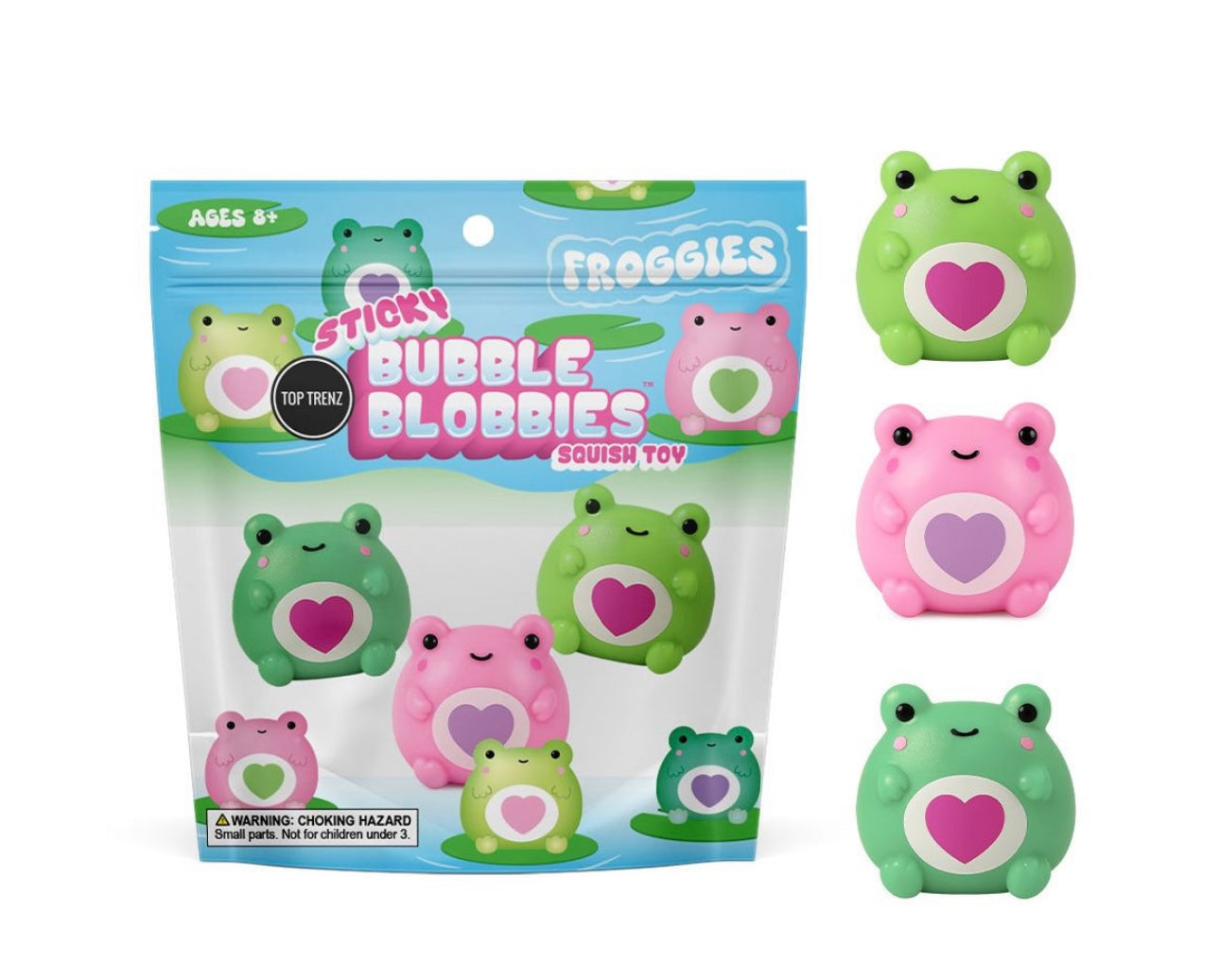 Sticky Bubble Blobbies Froggies