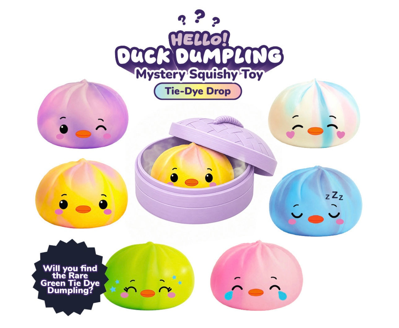 Hello Duck Dumpling - Dumpling Express