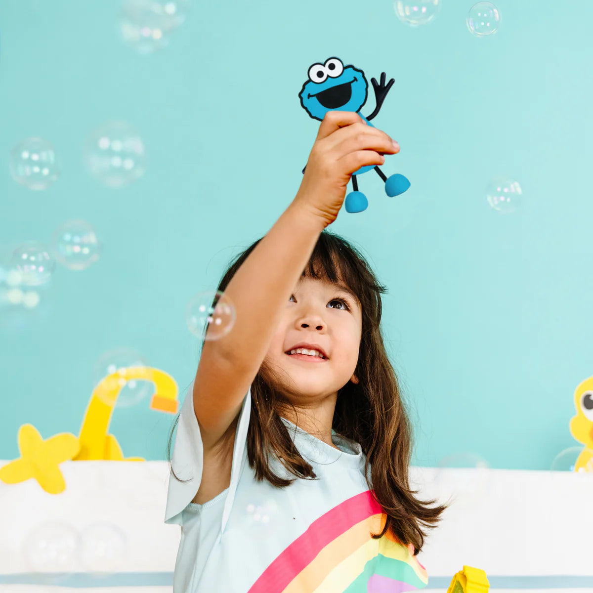Glo Pals and Cookie Monster Character