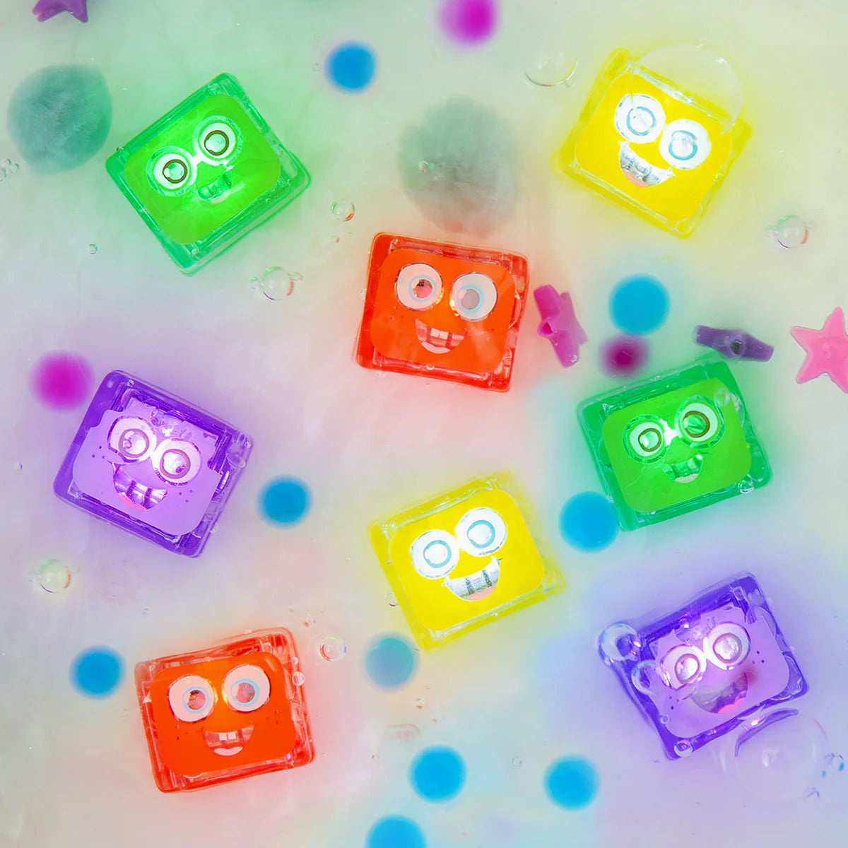 Glo Pals Sammy Light Up Cubes 4 pack