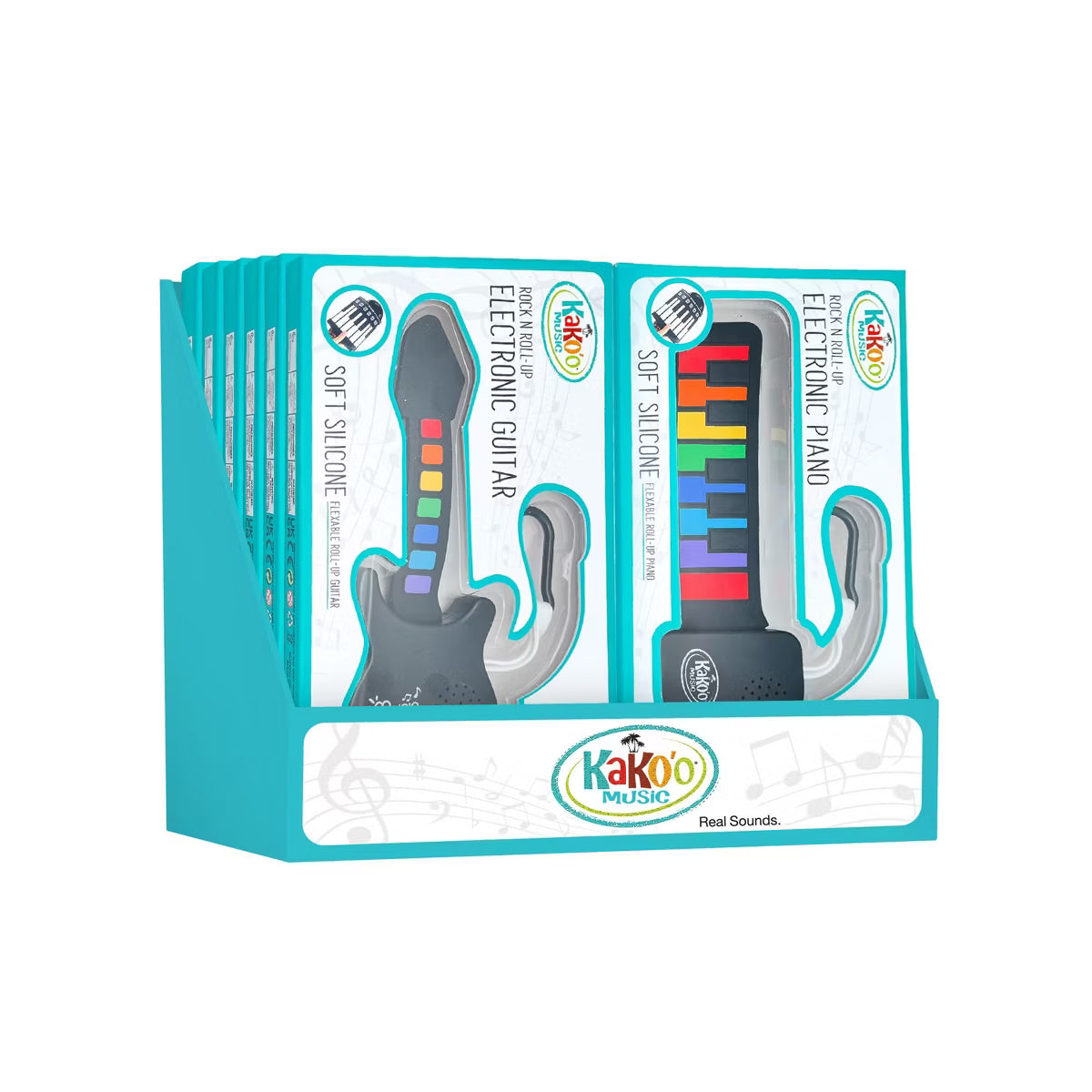 KaKo'o Mini Silicone Keychain Instruments