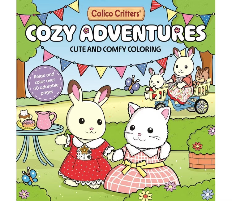 Calico Critters Little Cozy Adventures Coloring