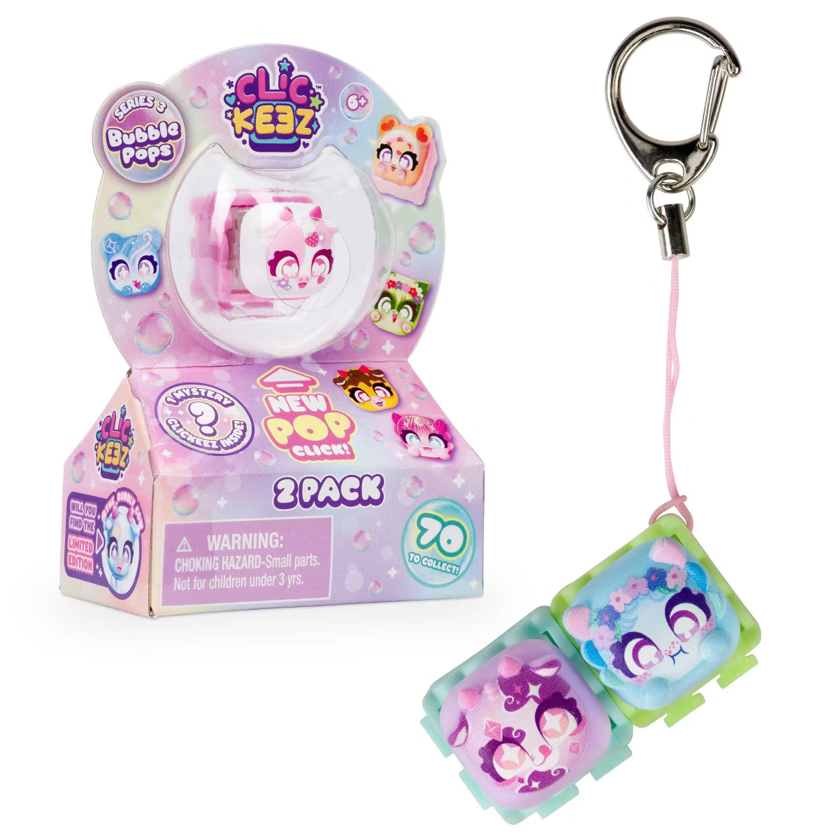 Clickeez Series 3 - 2 Pack