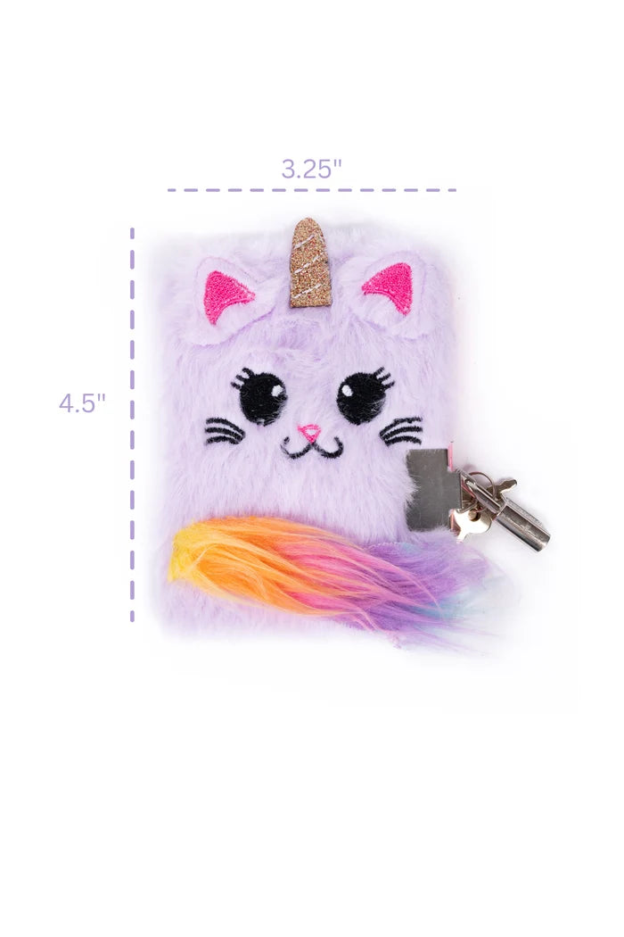 Furry Friends Journal - caticorn