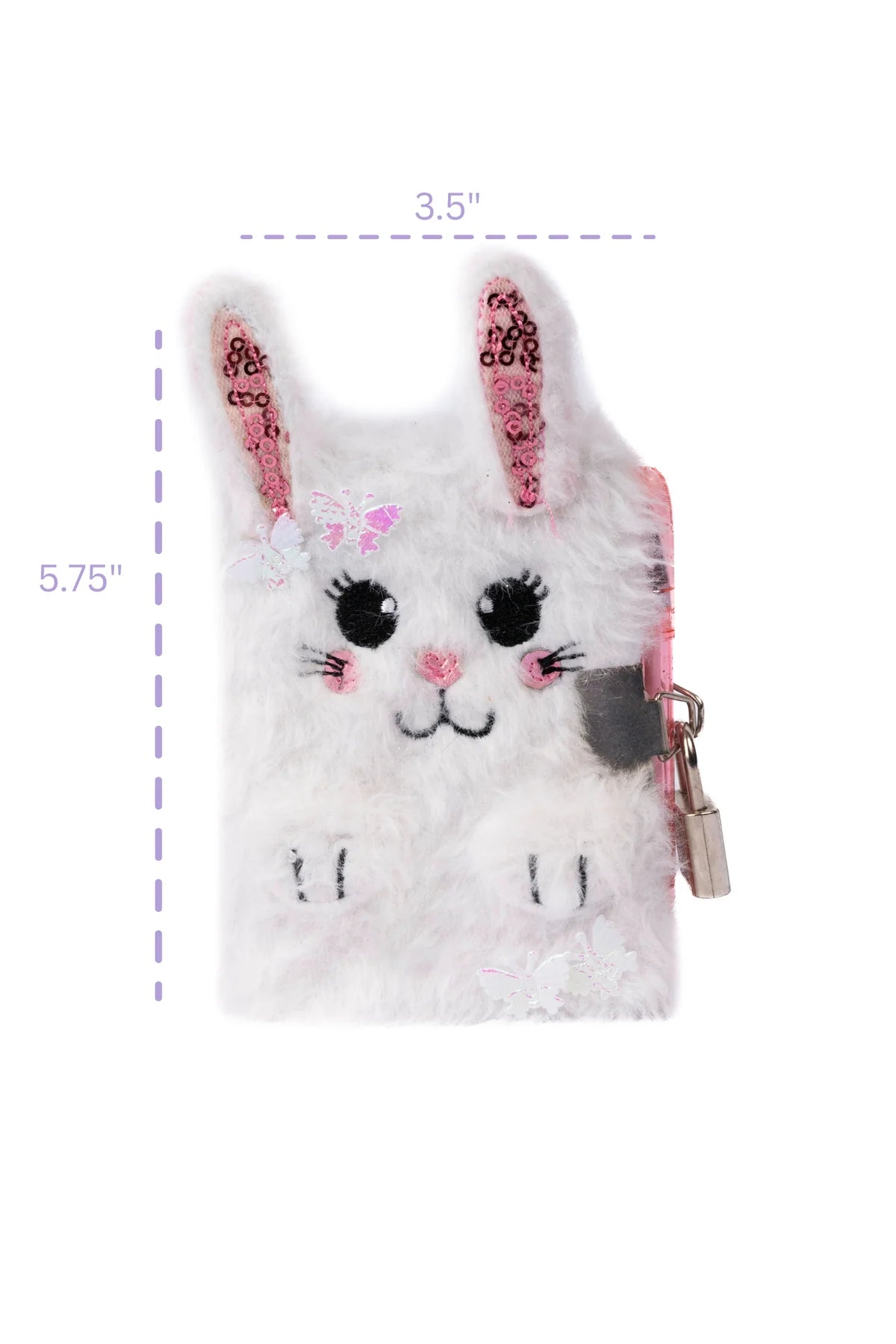Furry Friends Journal - bunny
