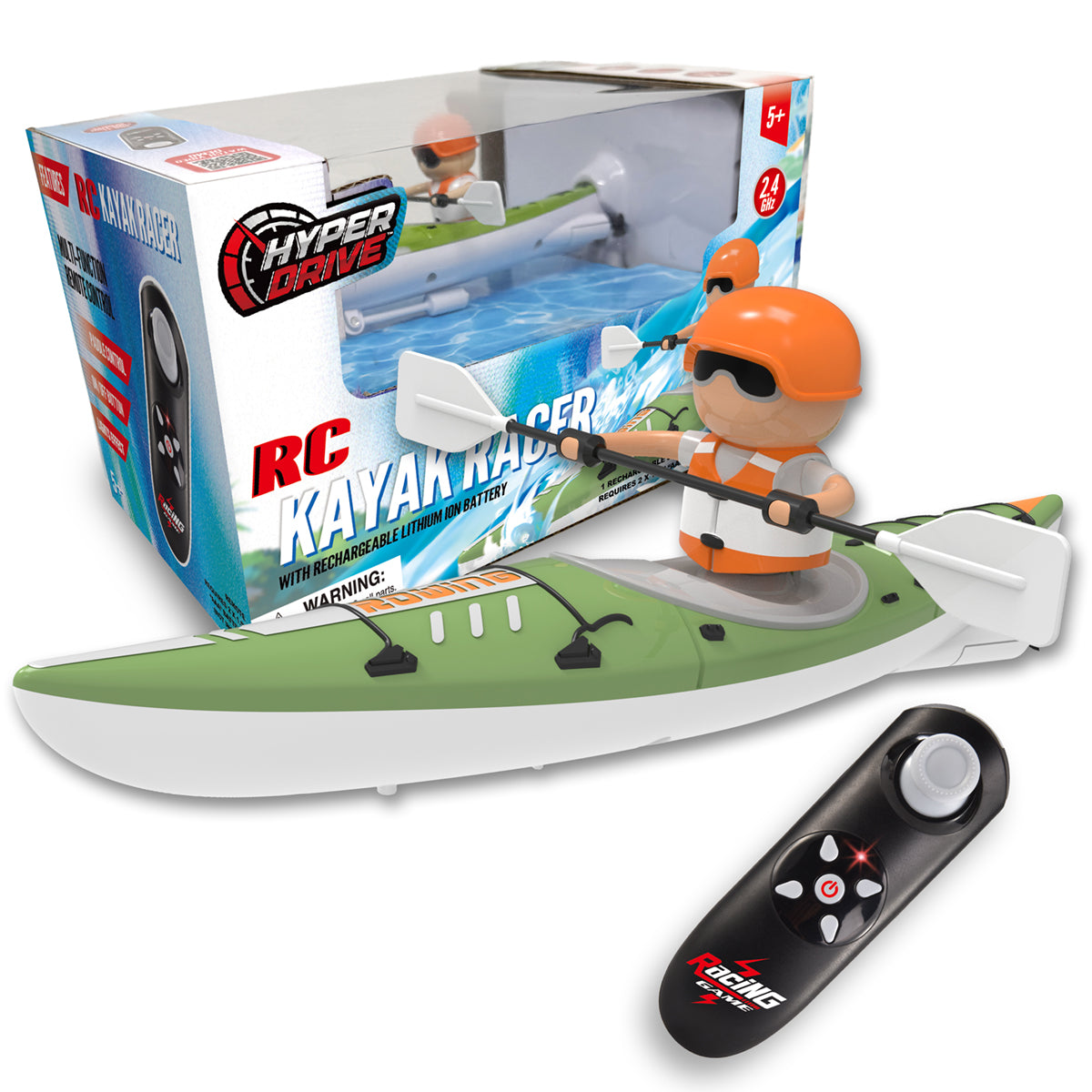 RC Kayak Racer