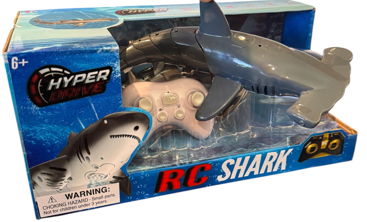 RC Diving Hammerhead Shark