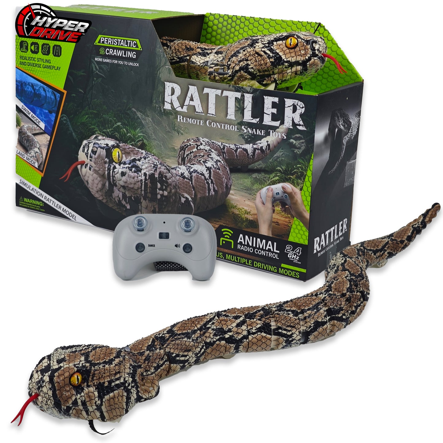 RC Rattle Snake