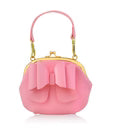 Purse Hadley Petite Bow in Bubblegum Pink