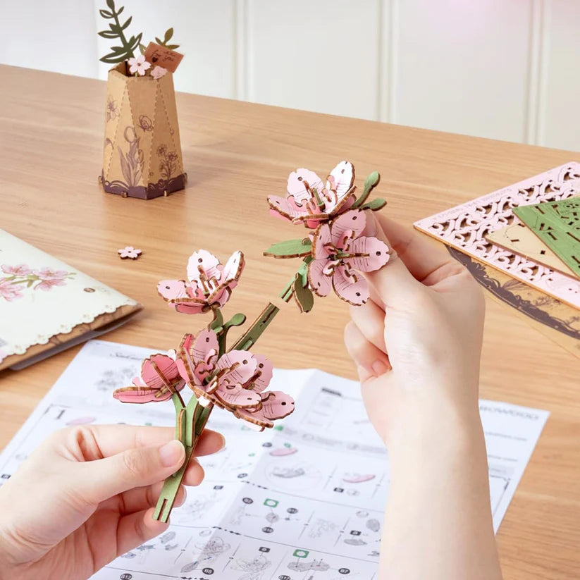 Wood Flower Sakura