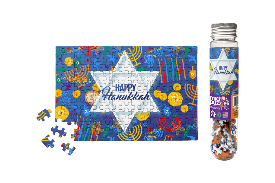 Hanukkah Collage Micro Puzzle