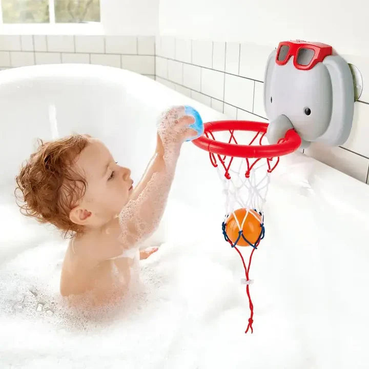 Bath Basketball Elephant Pal