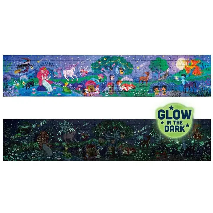 Magic Forest Puzzle 200 Piece Giant Long Puzzle