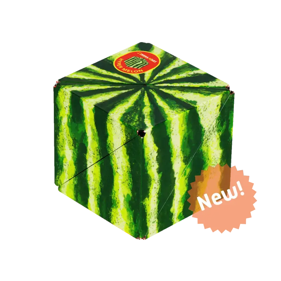 Shashibo Hyper Melon from Meow Wolf